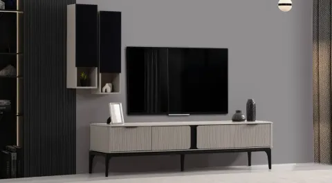 Monalisa Wooden Leg TV Unit