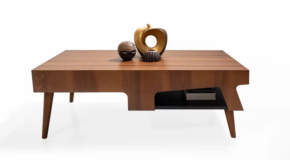 Albero Walnut Coffee Table
