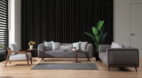 Best Wooden Leg Sofa Set
