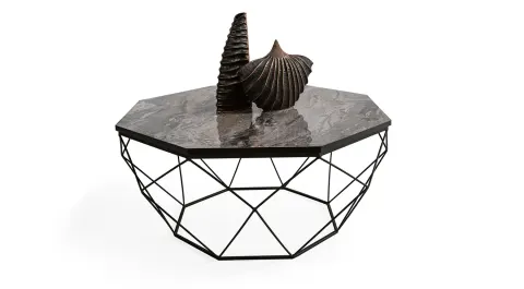 Zurih Marble Patterned Coffee Table