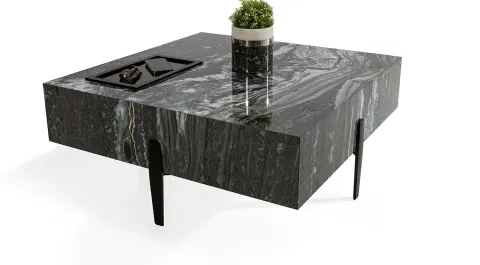 Hera Metal Leg Coffee Table
