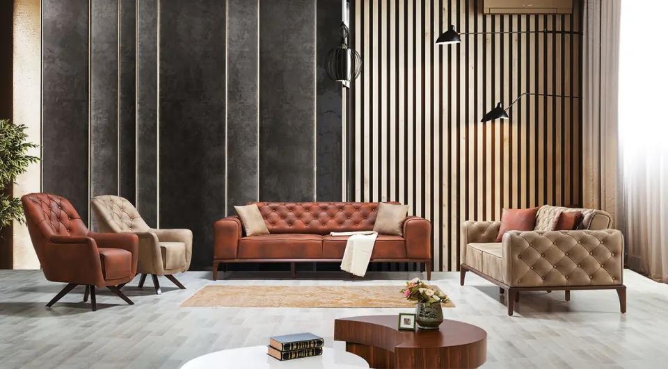 Efor  Chester Sofa Set