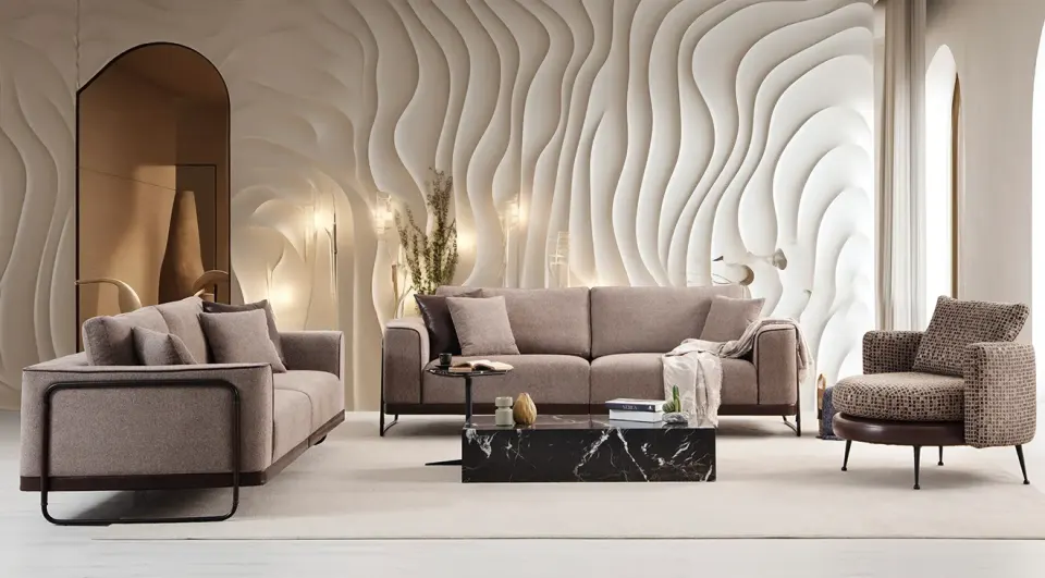 Premium Modern Sofa Set