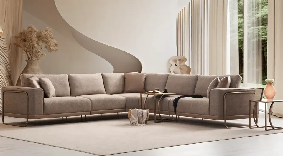 Premium Corner Sofa Set