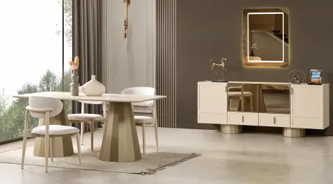 Miran Modern Dining Room Set
