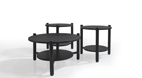 Monaco Anthracite Coffee Table