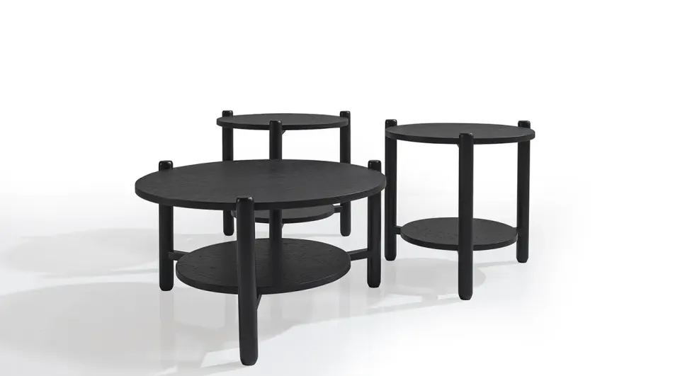 Monaco Anthracite Coffee Table