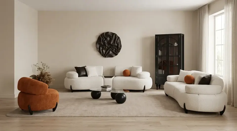 New Rio Modern Sofa Set