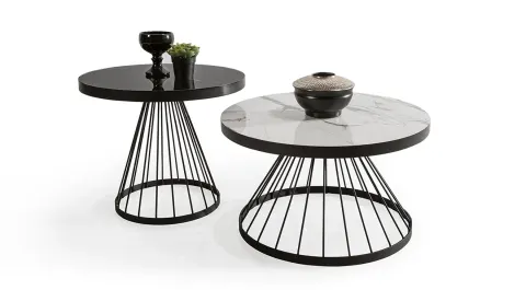 Oscar Marble Patterned Coffee Table