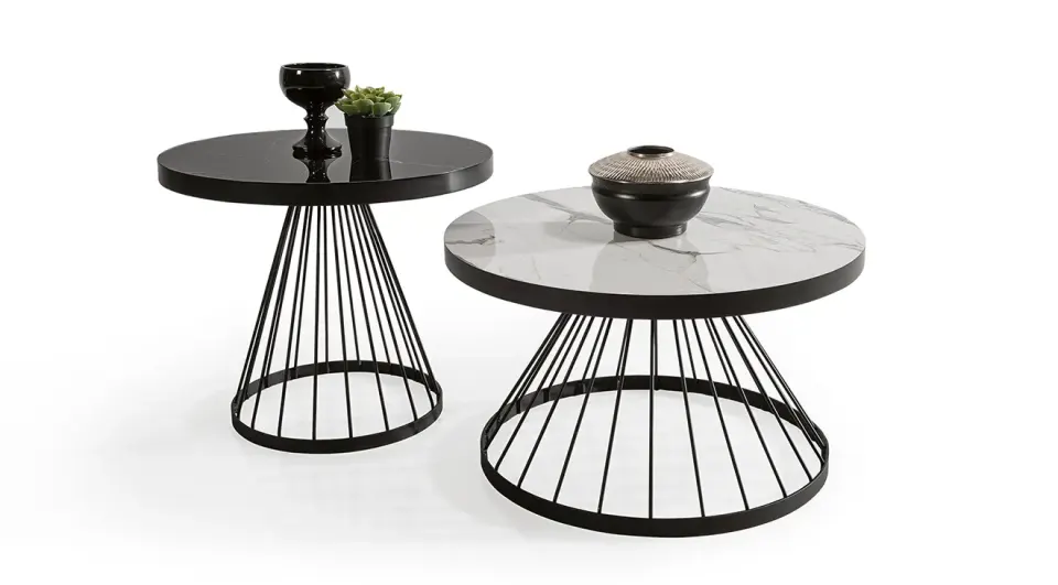 Oscar Marble Patterned Coffee Table