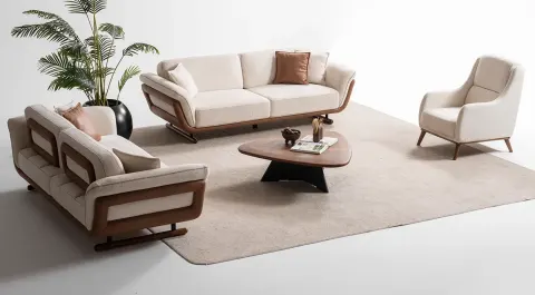 Prada Modern Sofa Set