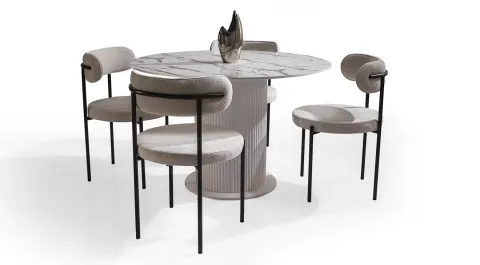 Venta Marble Patterned Coffee Table