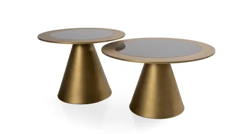 Milano Metal Coffee Table