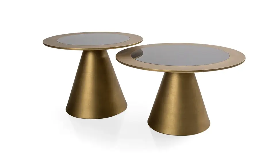Milano Metal Coffee Table