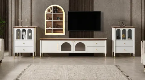 Yildiz Moonstone Modern TV Unit
