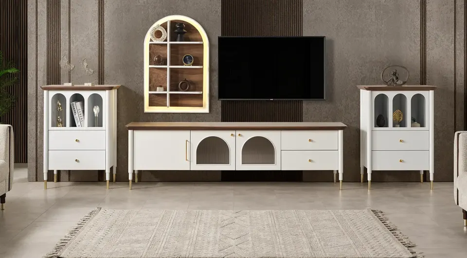 Yildiz Moonstone Modern TV Unit