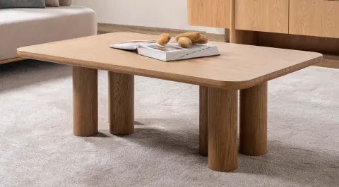 Ahuse Walnut Coffee Table