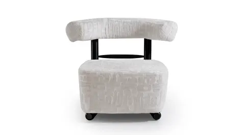 Mila Moonstone Armchair