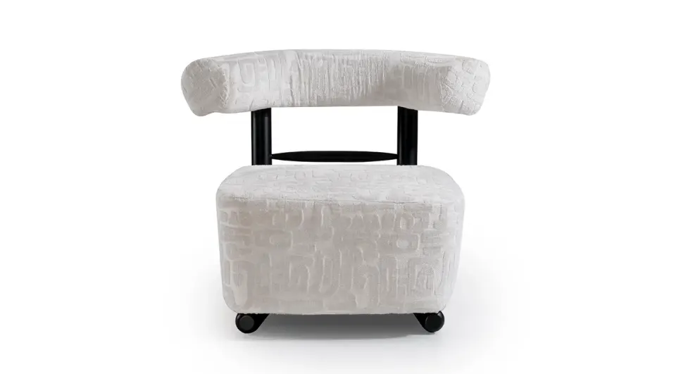 Mila Moonstone Armchair