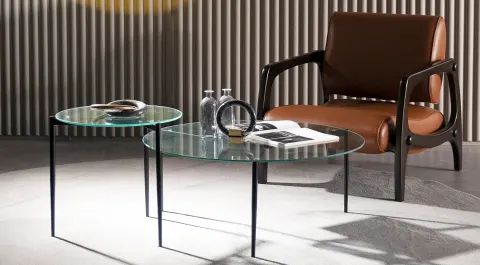 Naty Metal Leg Coffee Table