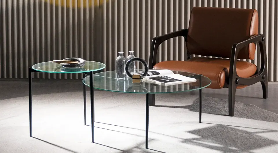 Naty Metal Leg Coffee Table