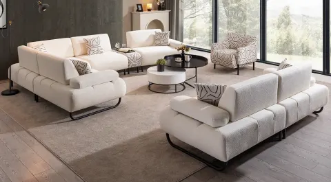 Simay Corner Sofa Set