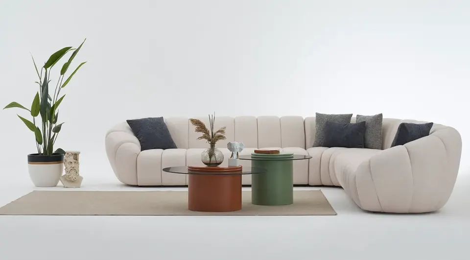 Escobar Corner Sofa Set