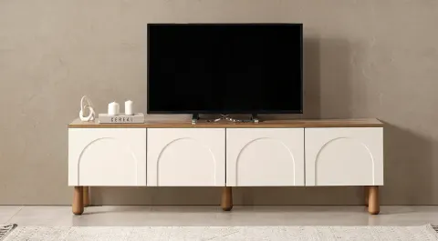 Bohem Wooden Leg TV Unit