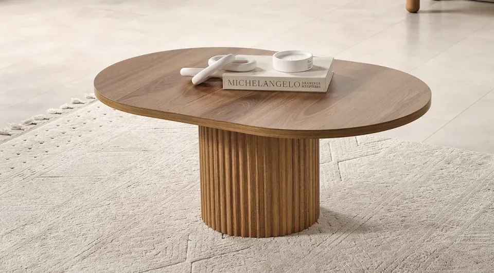 Bohem Walnut Coffee Table