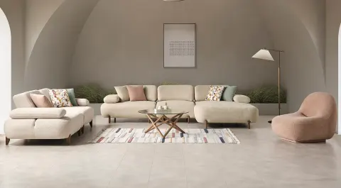 Perla Corner Sofa Set