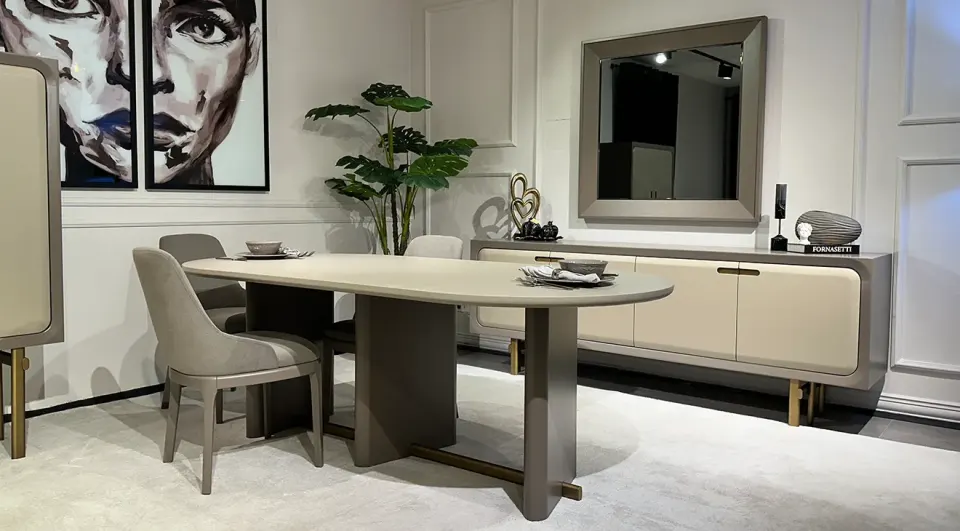 Madrid Class Dining Room Set