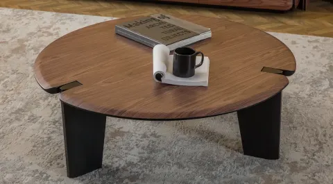 Odessa Walnut Center Table