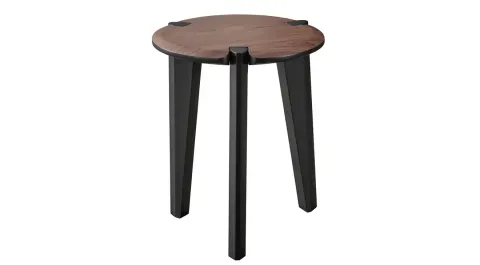 Odessa Walnut Side Table