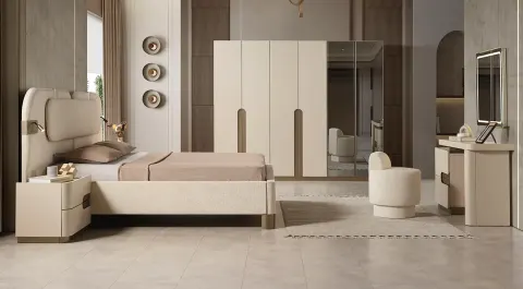 Pier 6 Door Bedroom Set