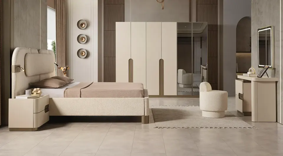 Pier 6 Door Bedroom Set