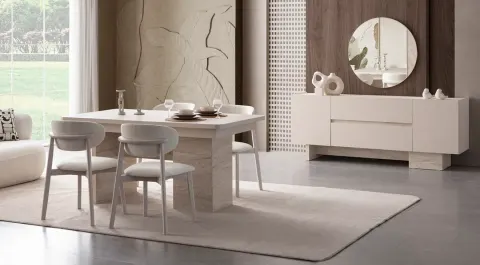 Los Modern Dining Room Set