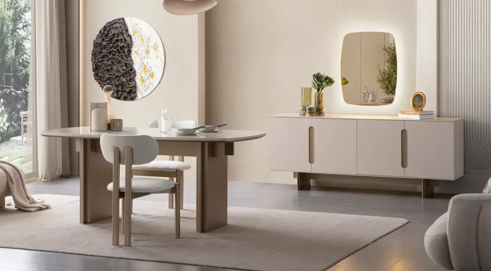 Maldiv Modern Dining Room Set