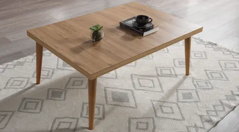 Comfort Walnut Coffee Table