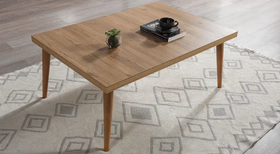 Comfort Walnut Coffee Table