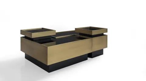 Taba L Coffee Table