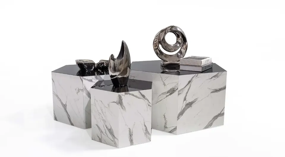 Roman Coffee Table Set
