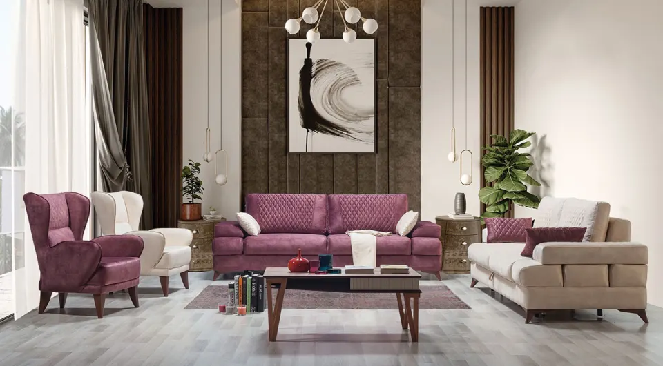 Kelebek   Sofa Set