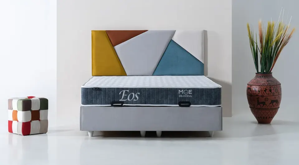 Eos Bed Base Headboard Set