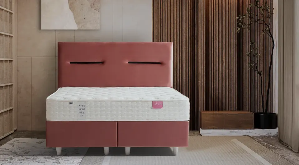 Merlin Bed Base Headboard Set
