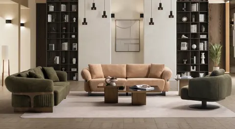 Vitali Modern Sofa Set