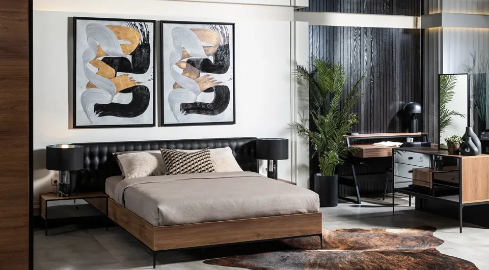 Lupin 6 Door Bedroom Set