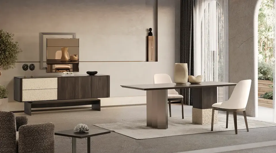 Bold Modern Dining Room Set