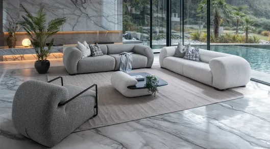 Ghost Modern Koltuk Takımı