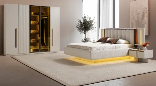 Moon 5-Door Bedroom Set