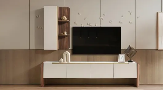 Gloria Ahşap Ayaklı Tv Ünitesi